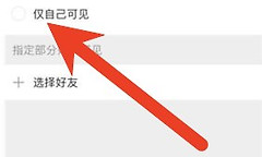 微博仅自己可见设置教程 微博发动态怎么设置私密