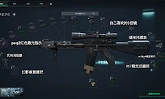 三角洲行动s10赛季M4A1怎么改装调整(附改枪码)？