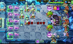 植物大战僵尸2月球基地专家第六关布阵攻略