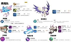 《洛克王国世界》雨天泥沼队搭配与输出思路