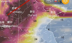 Ventusky天气图层查看教程 Ventusky怎么切换气象地图