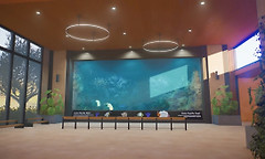 《动物园之星2》水族箱建造、过滤管网与人员维护