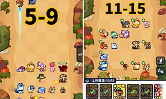 《塔塔冒险队》第七章低练度阵容调整与推图节奏