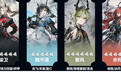 明日方舟终末地骏卫怎么配队？