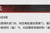 《二重螺旋》止流煜明第七根源与材料获取