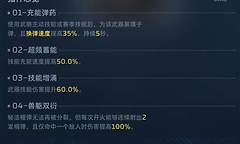 逆战未来枪械兽神插件怎么搭配？